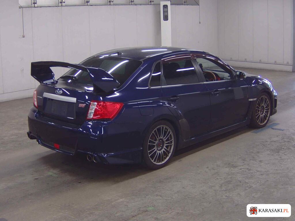 Subaru Impreza 2010 z aukcji japońskiej