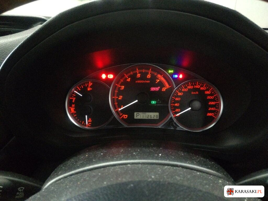 Subaru Impreza 2010 z aukcji japońskiej