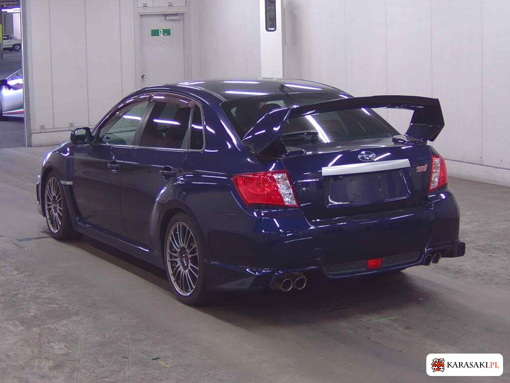 Subaru Impreza 2010 z aukcji japońskiej