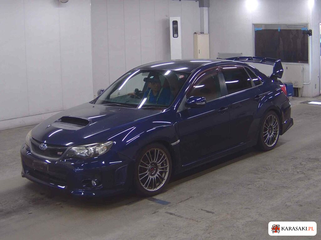 Subaru Impreza 2010 z aukcji japońskiej