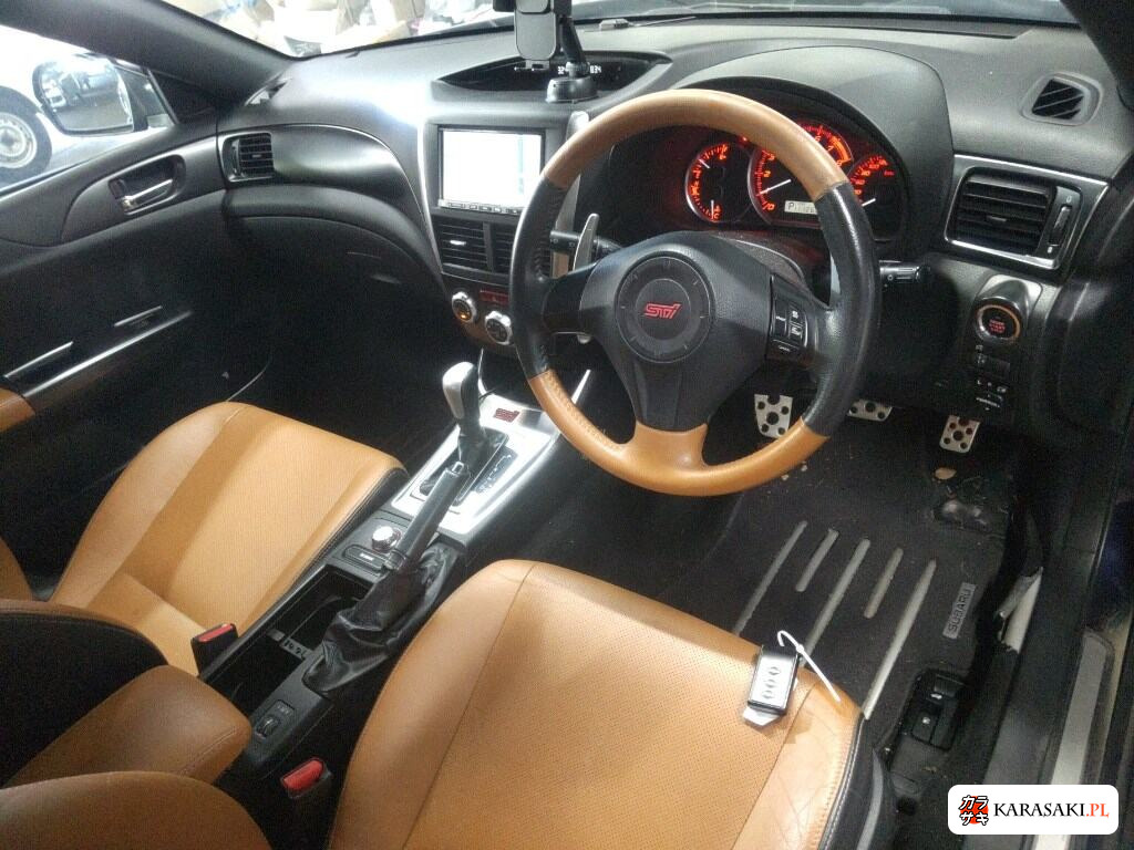 Subaru Impreza 2010 z aukcji japońskiej