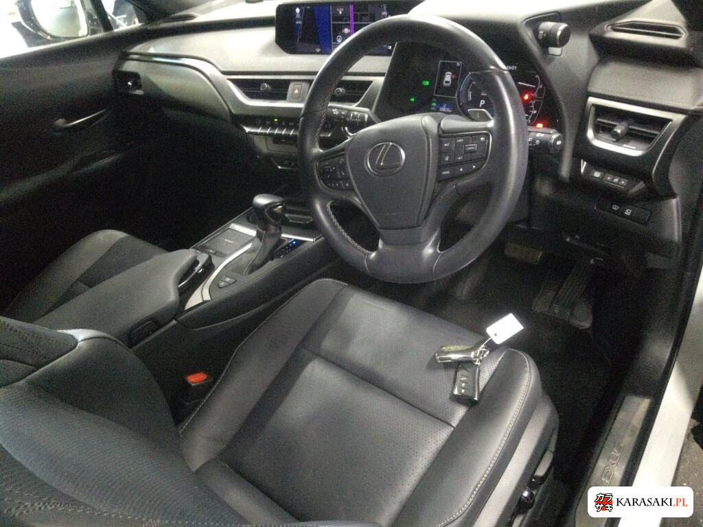 Lexus Ux 2022 z aukcji japońskiej