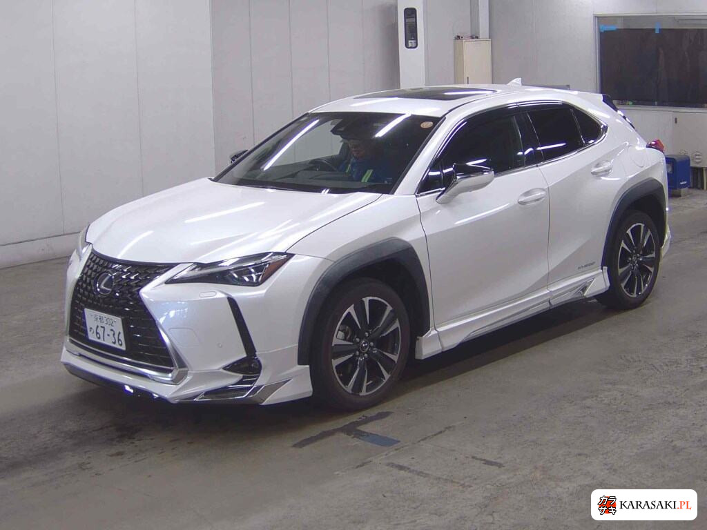 Lexus Ux 2022 z aukcji japońskiej