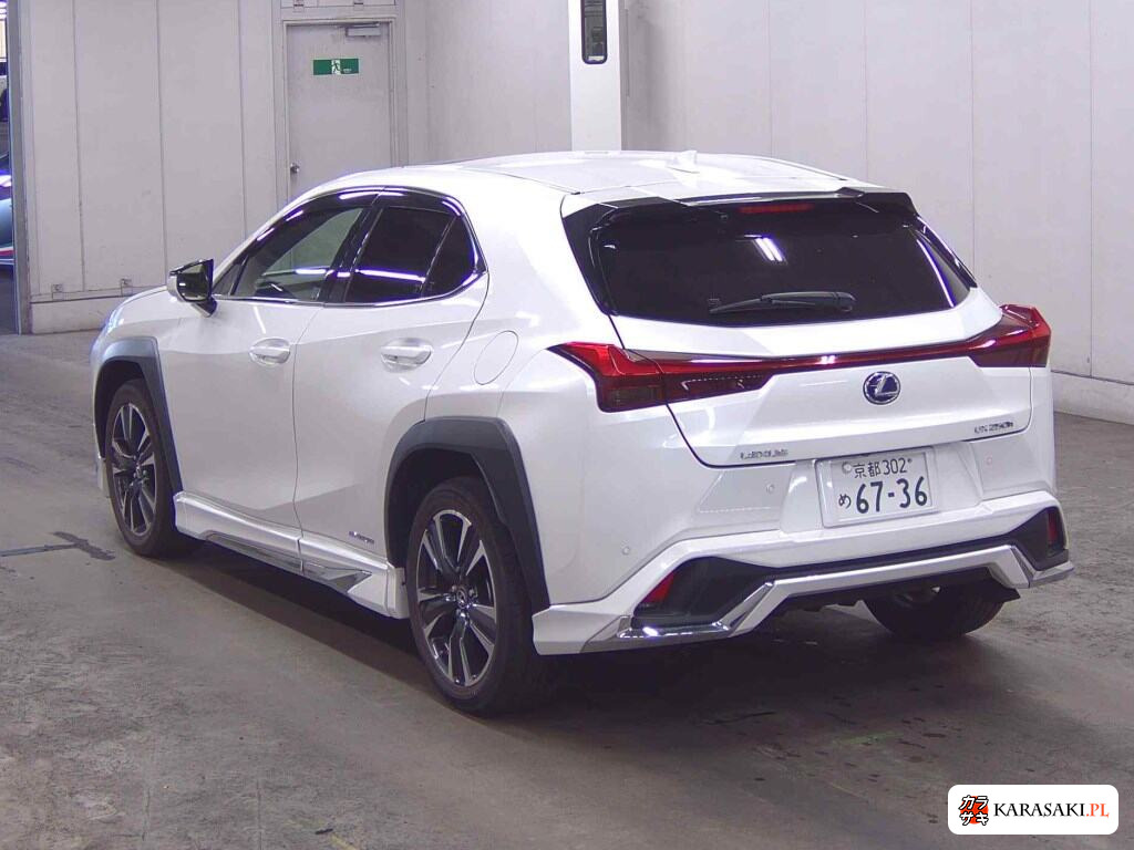 Lexus Ux 2022 z aukcji japońskiej
