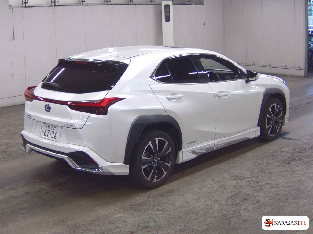 Lexus Ux 2022 z aukcji japońskiej