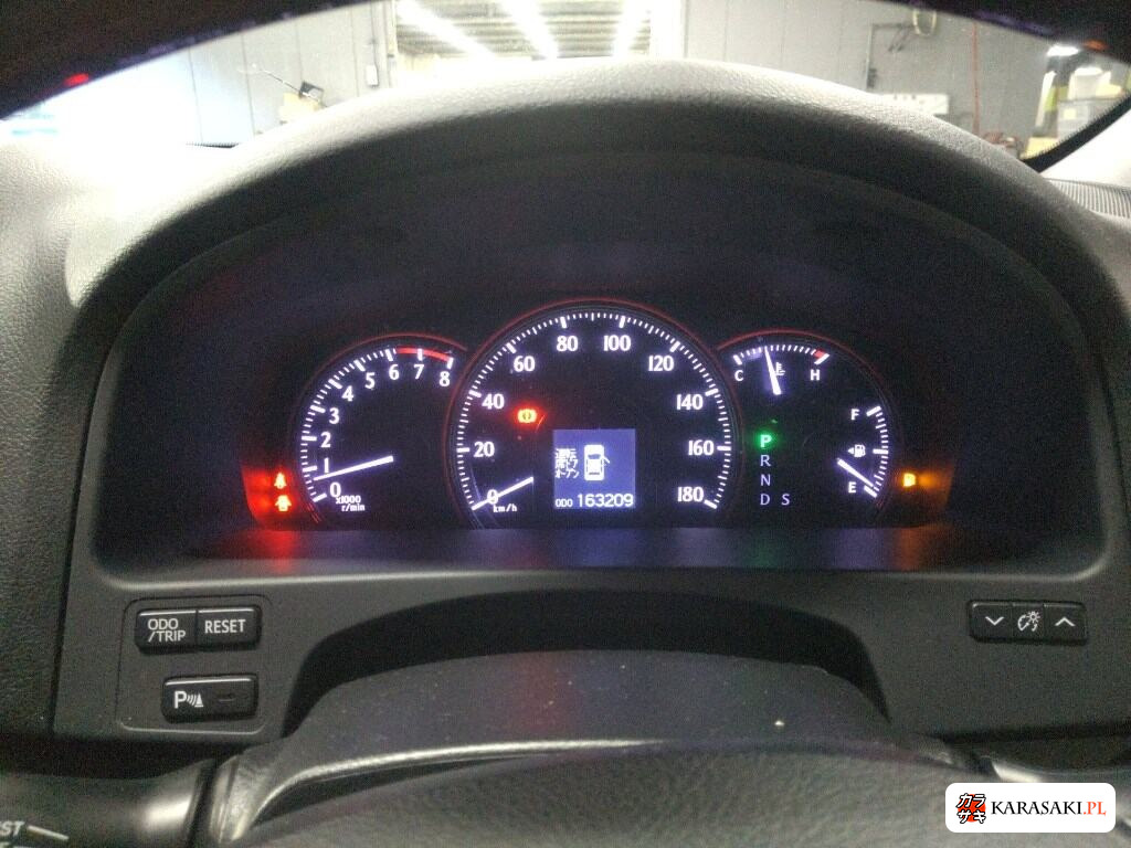 Toyota Crown 2011 z aukcji japońskiej
