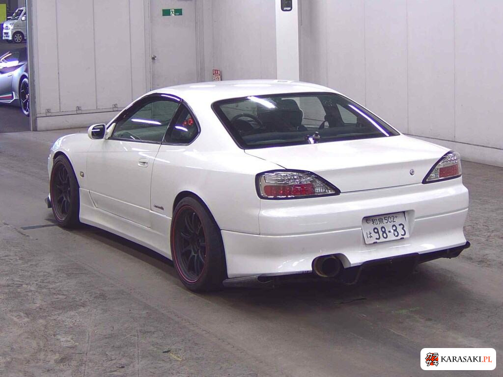 Nissan Silvia 2000 z aukcji japońskiej