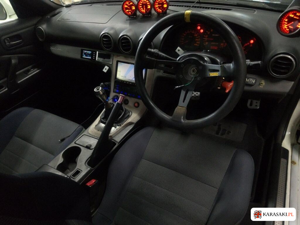 Nissan Silvia 2000 z aukcji japońskiej