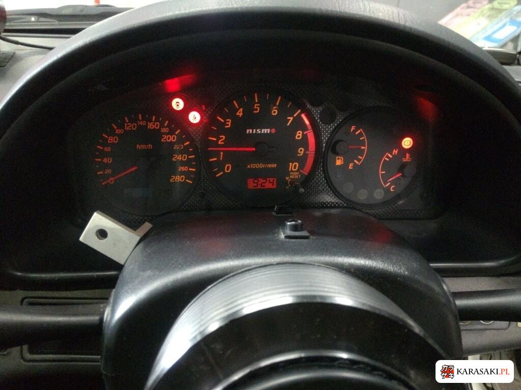 Nissan Silvia 2000 z aukcji japońskiej