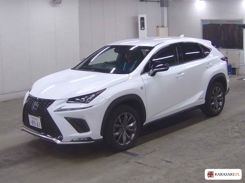 Lexus NX 2017 z aukcji japońskiej
