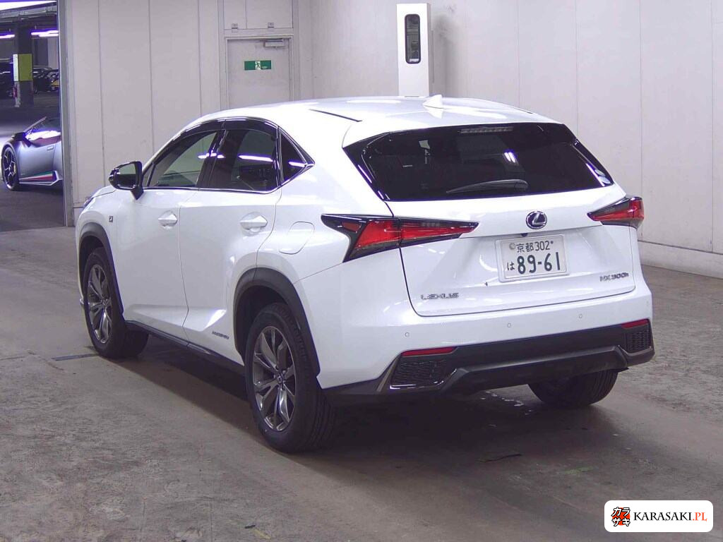 Lexus NX 2017 z aukcji japońskiej