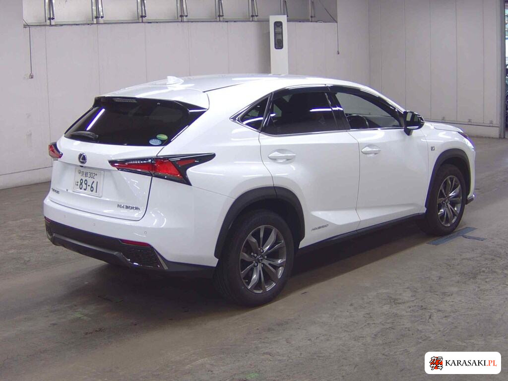 Lexus NX 2017 z aukcji japońskiej