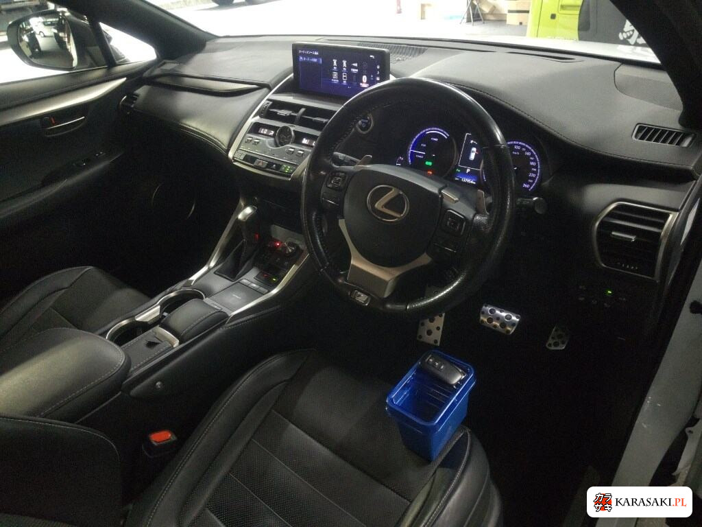 Lexus NX 2017 z aukcji japońskiej