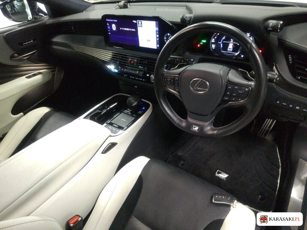Lexus LS 2022 z aukcji japońskiej