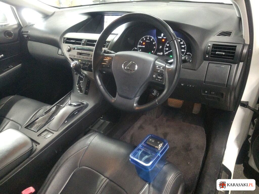 Lexus RX 2011 z aukcji japońskiej
