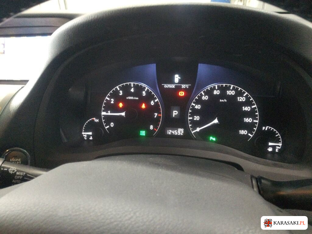 Lexus RX 2011 z aukcji japońskiej