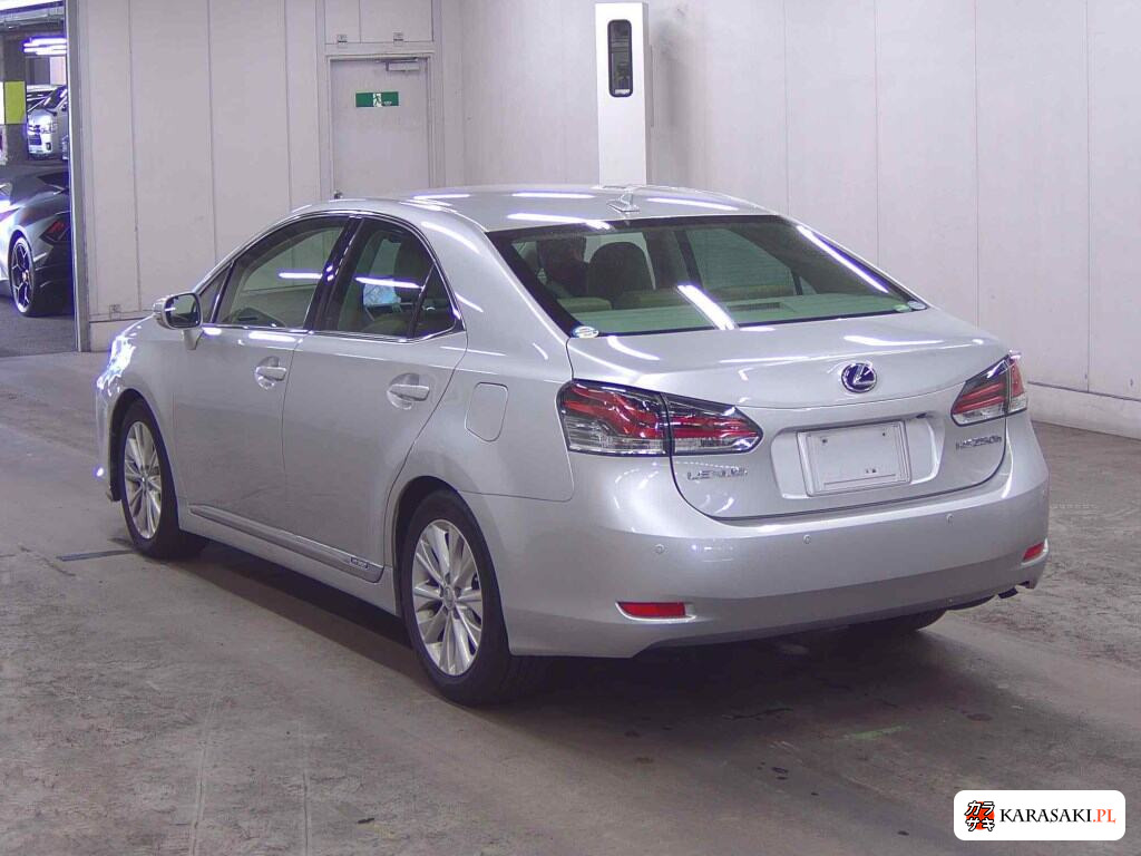 Lexus HS 2013 z aukcji japońskiej