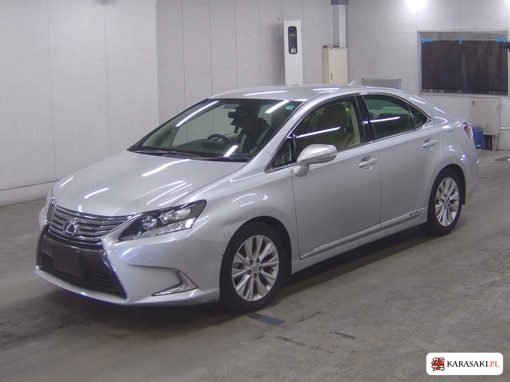 Lexus HS 2013 z aukcji japońskiej