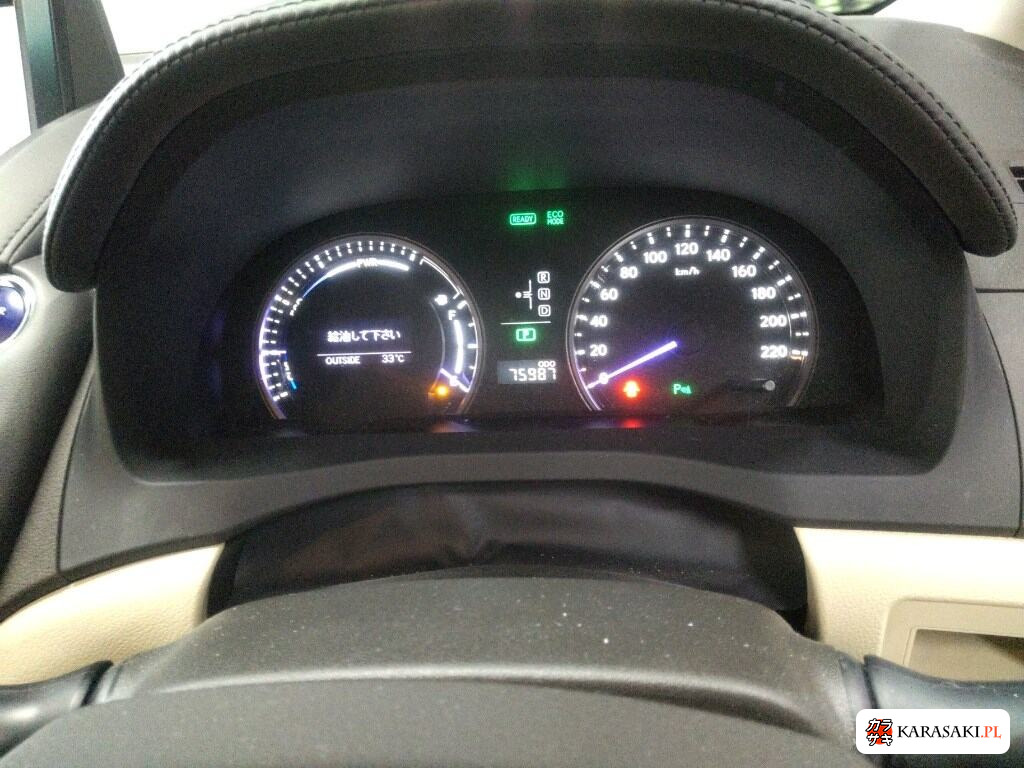Lexus HS 2013 z aukcji japońskiej