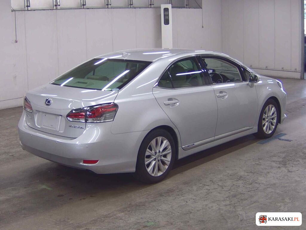 Lexus HS 2013 z aukcji japońskiej