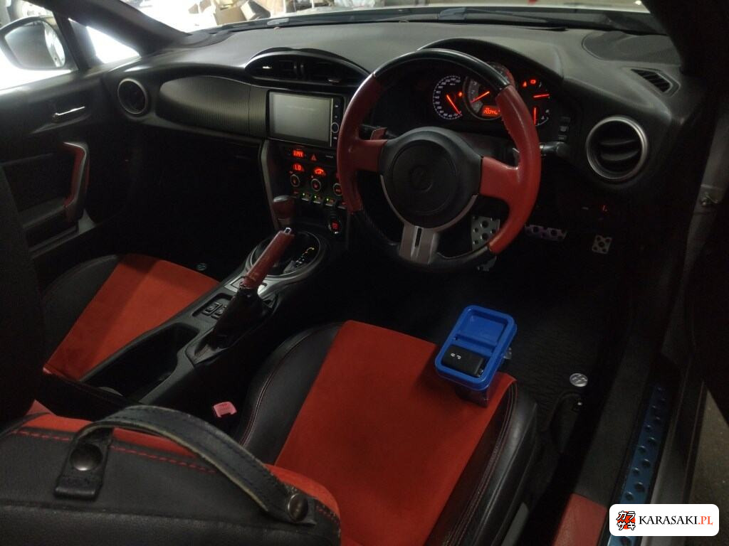 Toyota 86 2013 z aukcji japońskiej