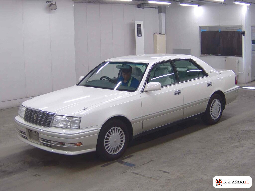Toyota Crown 1997 z aukcji japońskiej