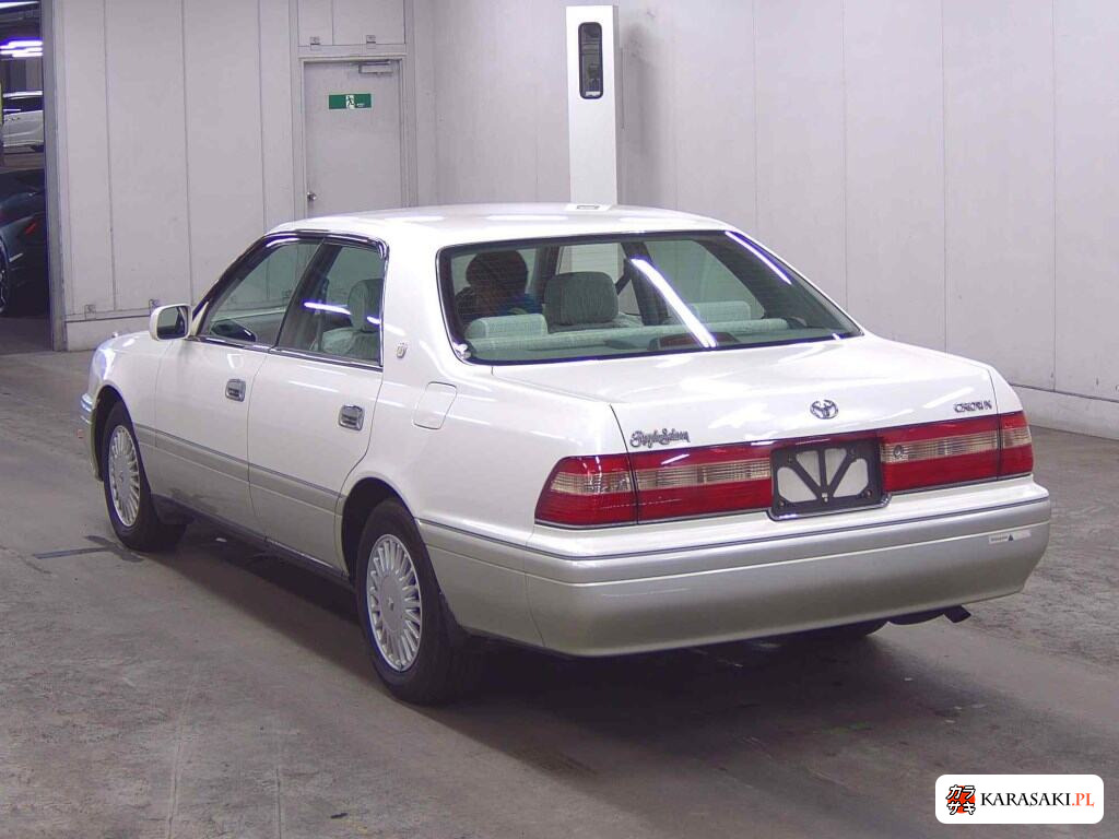 Toyota Crown 1997 z aukcji japońskiej