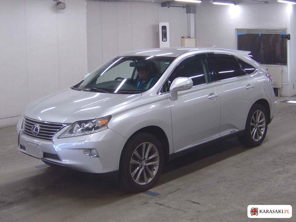 Lexus RX 2012 z aukcji japońskiej