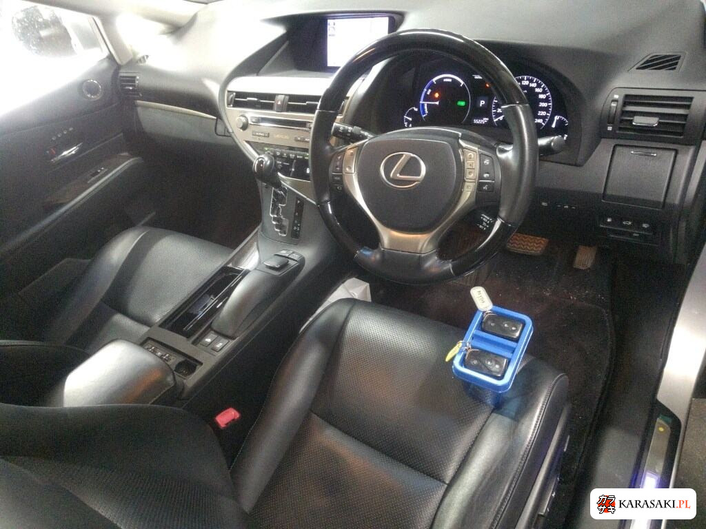 Lexus RX 2012 z aukcji japońskiej
