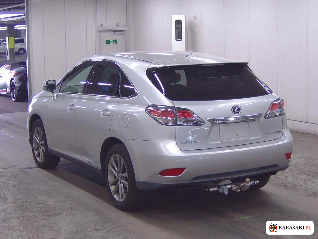 Lexus RX 2012 z aukcji japońskiej