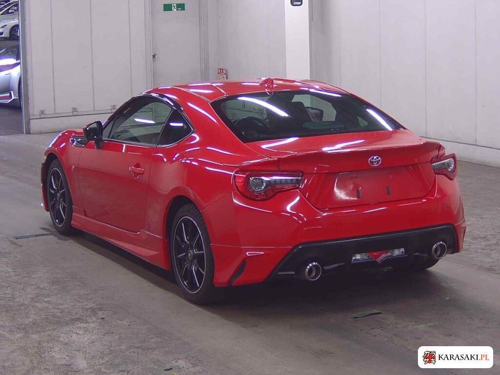 Toyota 86 2016 z aukcji japońskiej