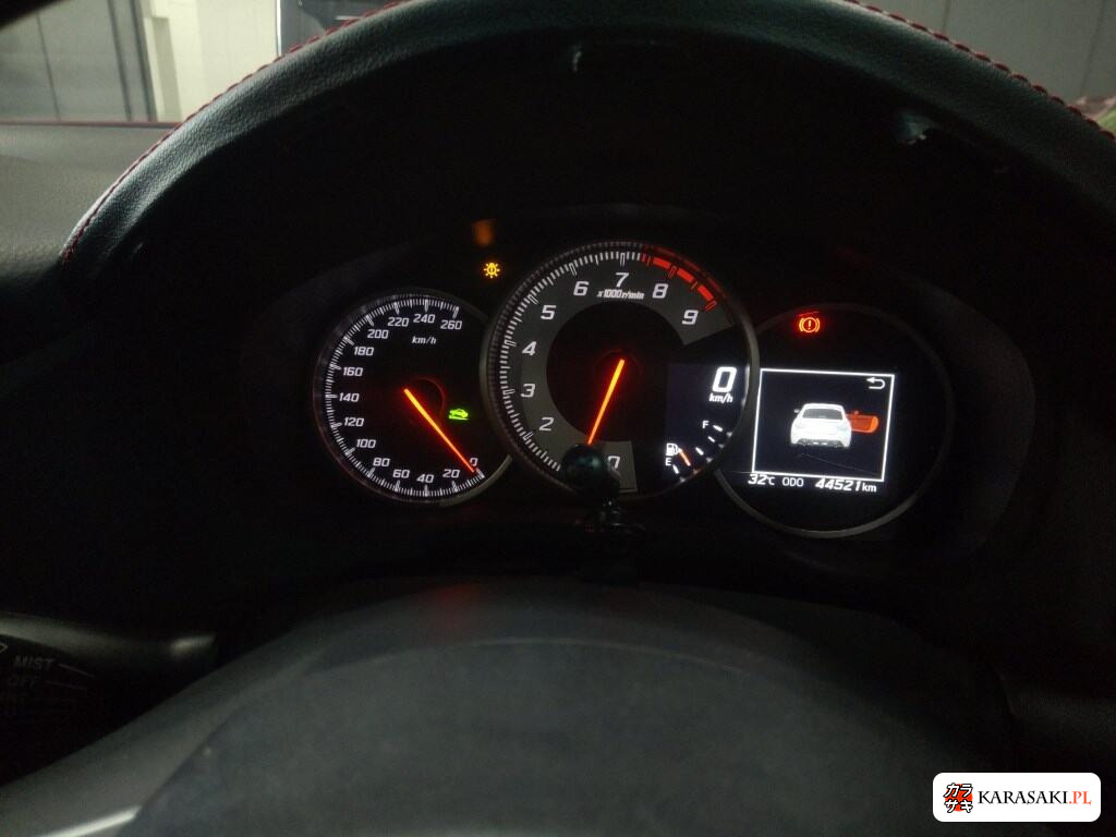 Toyota 86 2016 z aukcji japońskiej
