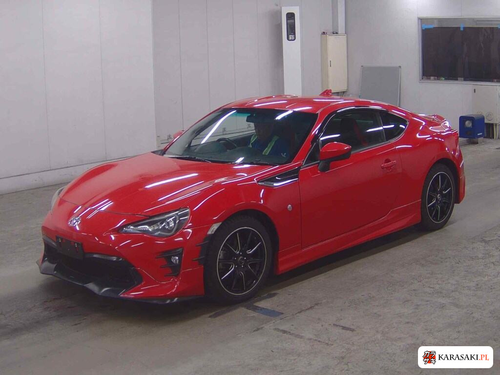 Toyota 86 2016 z aukcji japońskiej