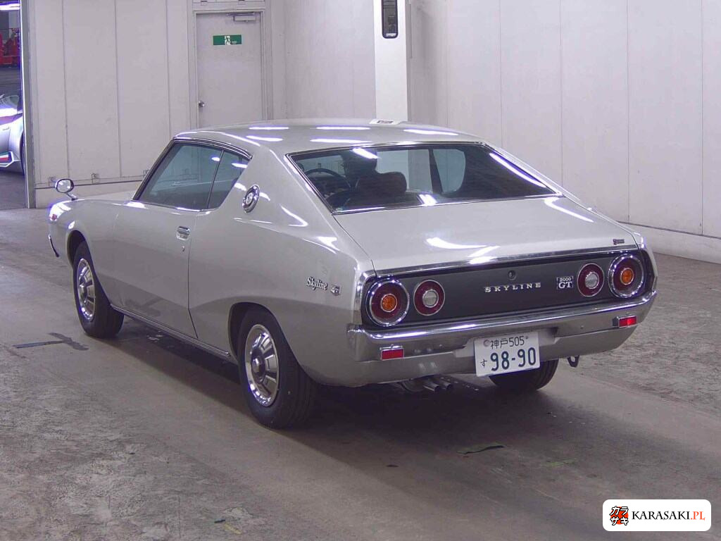 Nissan Skyline 1973 z aukcji japońskiej