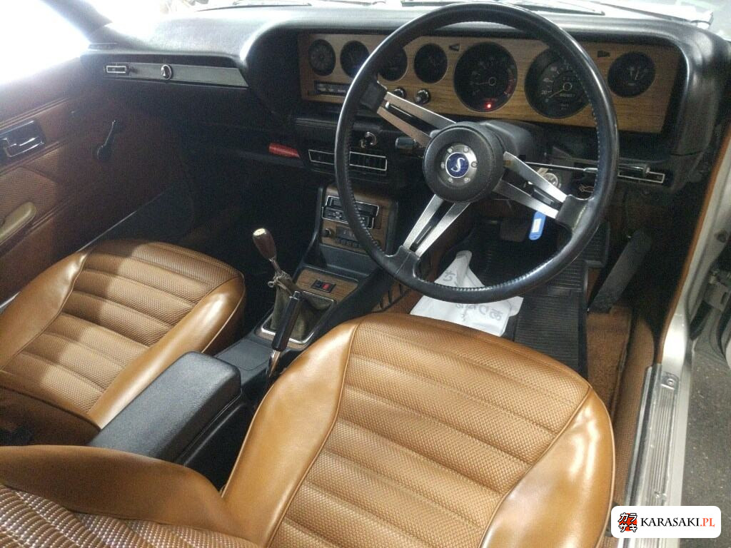 Nissan Skyline 1973 z aukcji japońskiej