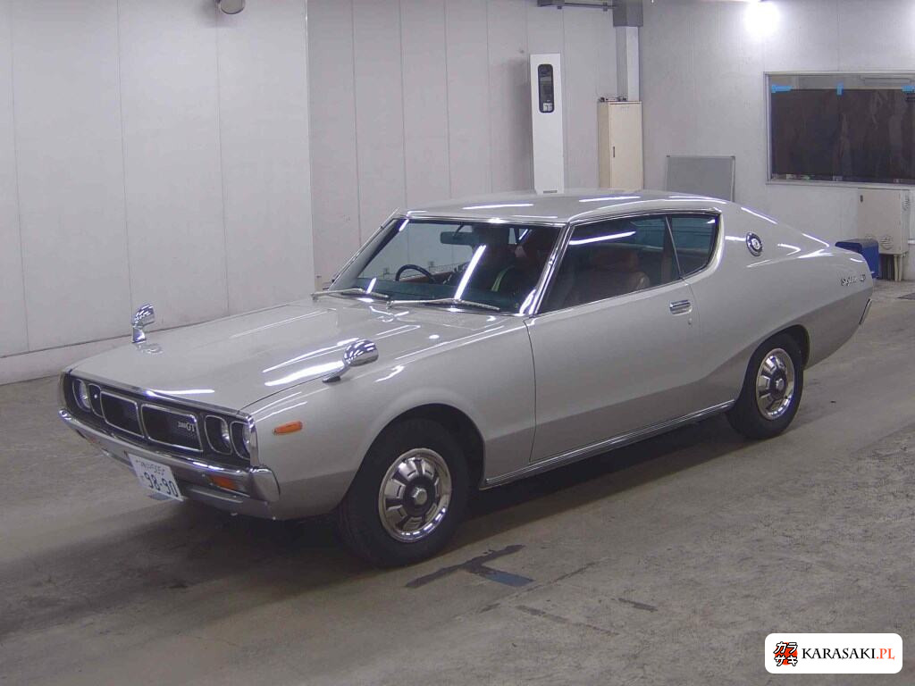 Nissan Skyline 1973 z aukcji japońskiej
