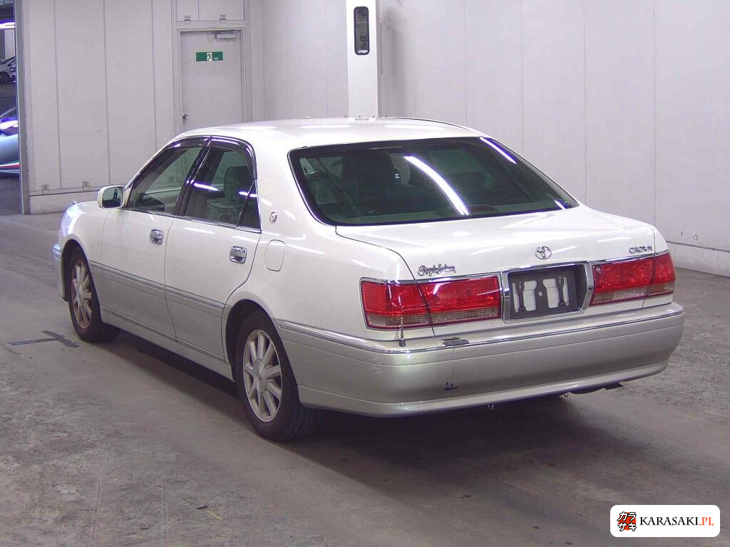 Toyota Crown 2003 z aukcji japońskiej