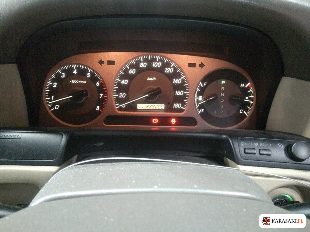 Toyota Crown 2003 z aukcji japońskiej