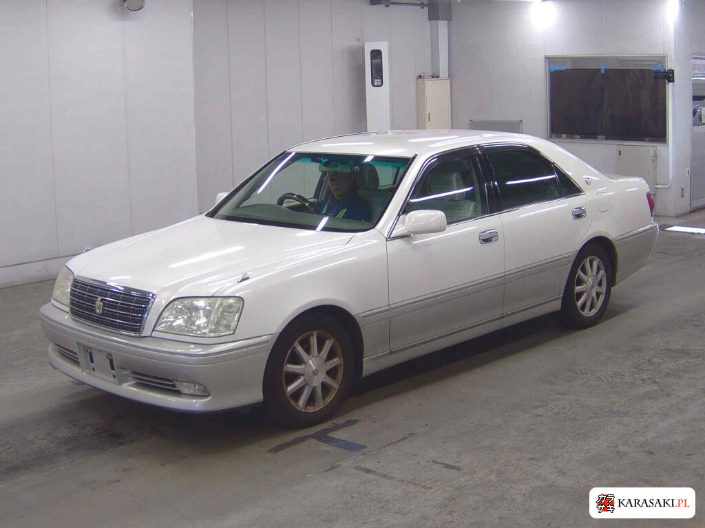 Toyota Crown 2003 z aukcji japońskiej