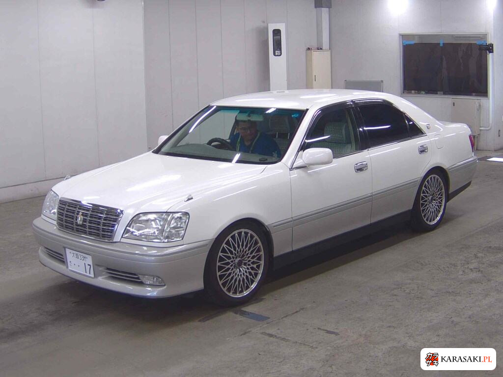 Toyota Crown 2001 z aukcji japońskiej