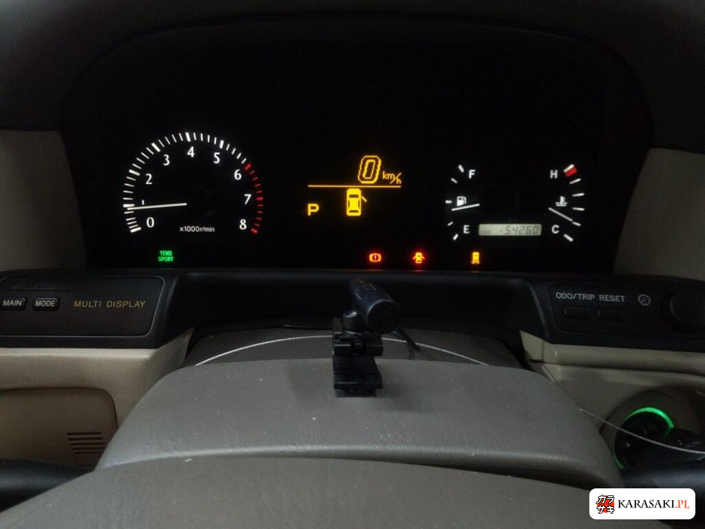 Toyota Crown 2001 z aukcji japońskiej