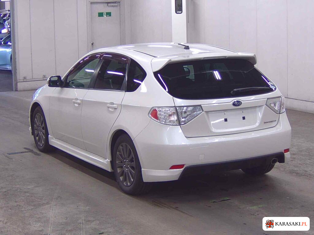 Subaru Impreza 2011 z aukcji japońskiej