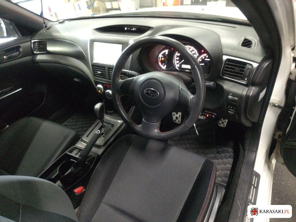 Subaru Impreza 2011 z aukcji japońskiej