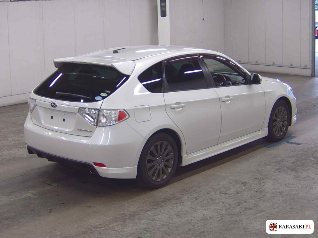 Subaru Impreza 2011 z aukcji japońskiej