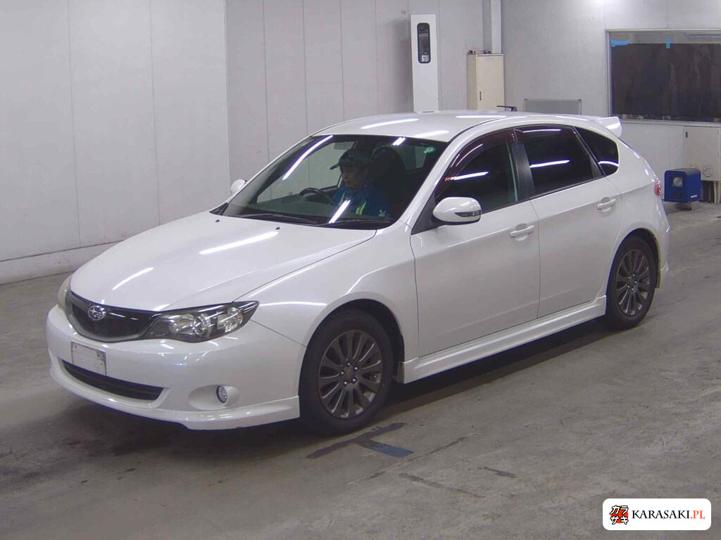 Subaru Impreza 2011 z aukcji japońskiej
