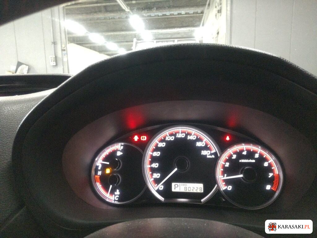 Subaru Impreza 2011 z aukcji japońskiej