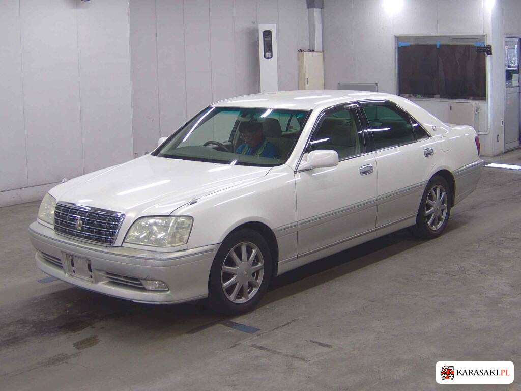 Toyota Crown 2003 z aukcji japońskiej