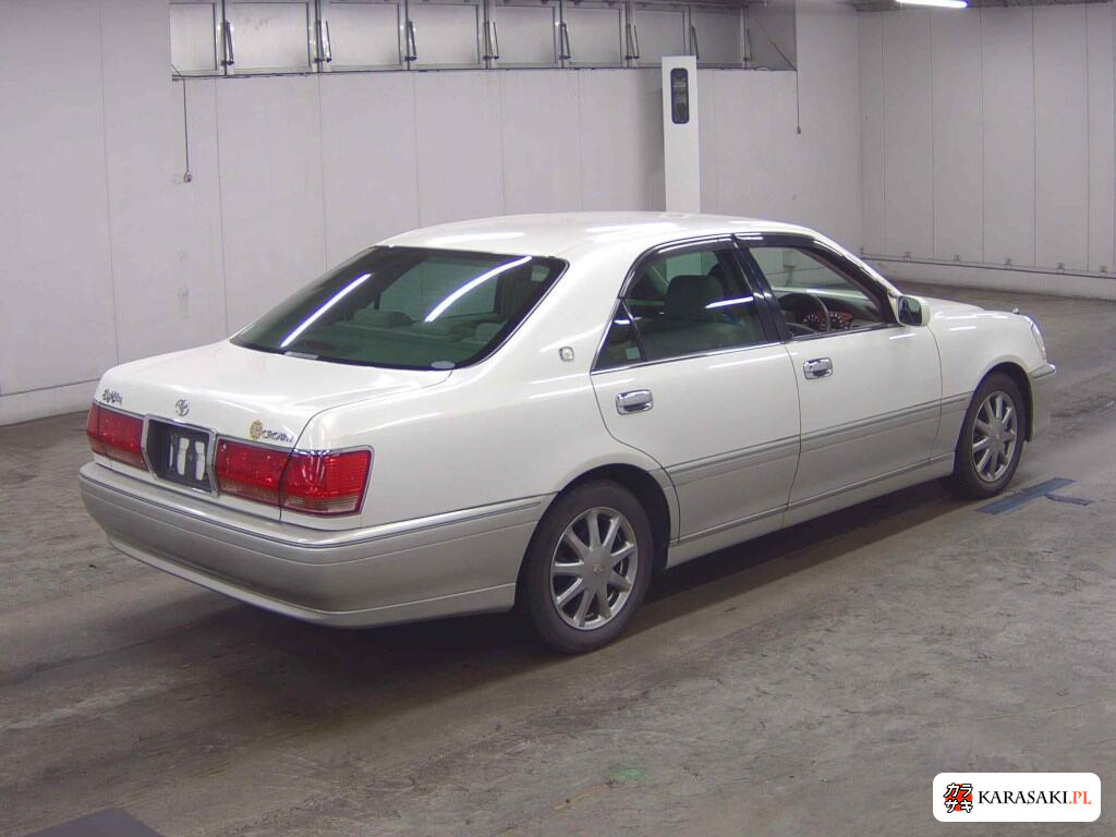 Toyota Crown 2003 z aukcji japońskiej