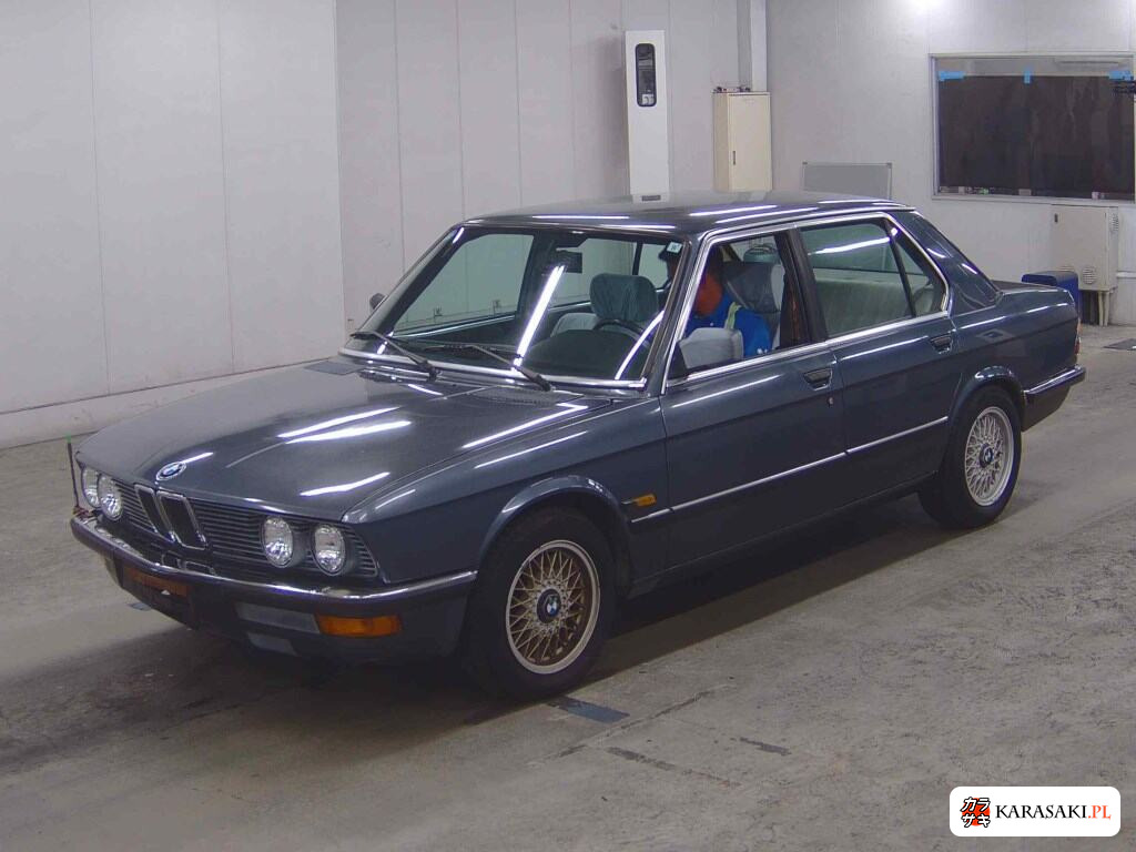 BMW 5 Series 1985 z aukcji japońskiej