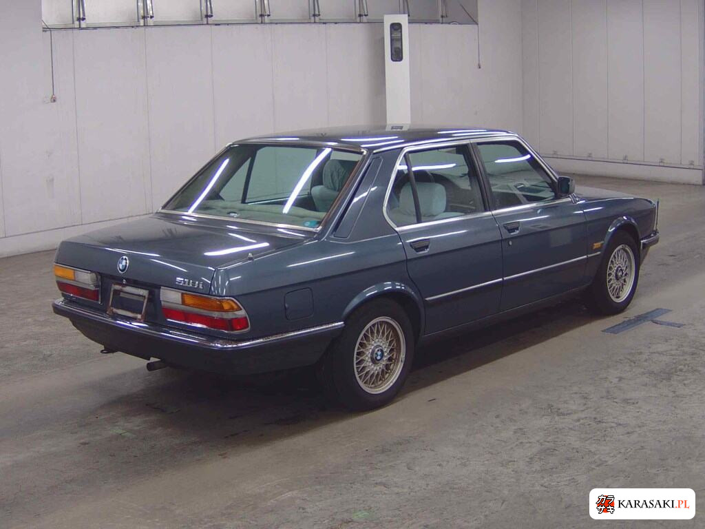 BMW 5 Series 1985 z aukcji japońskiej